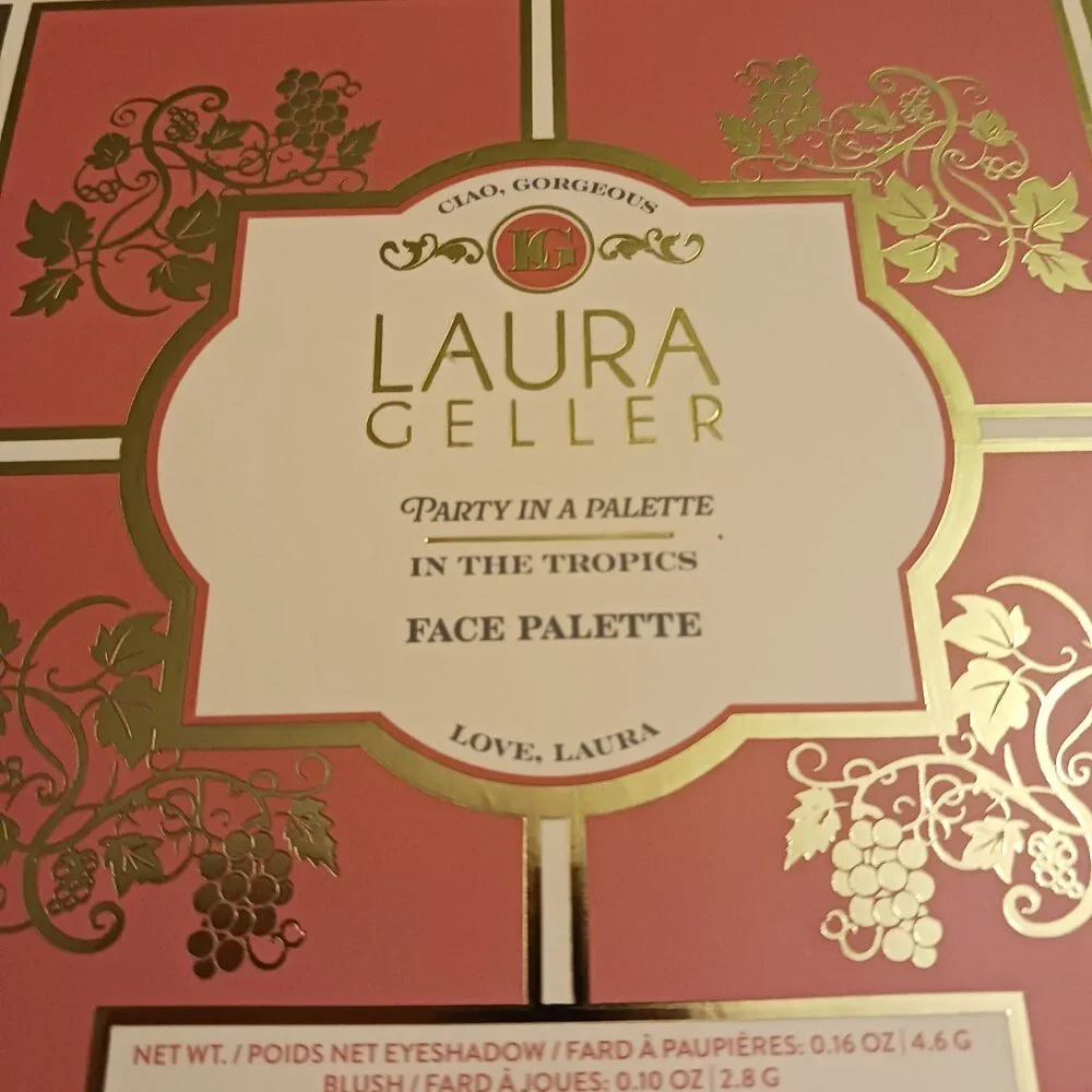 Laura Geller's face palette - Picture 2 of 11
